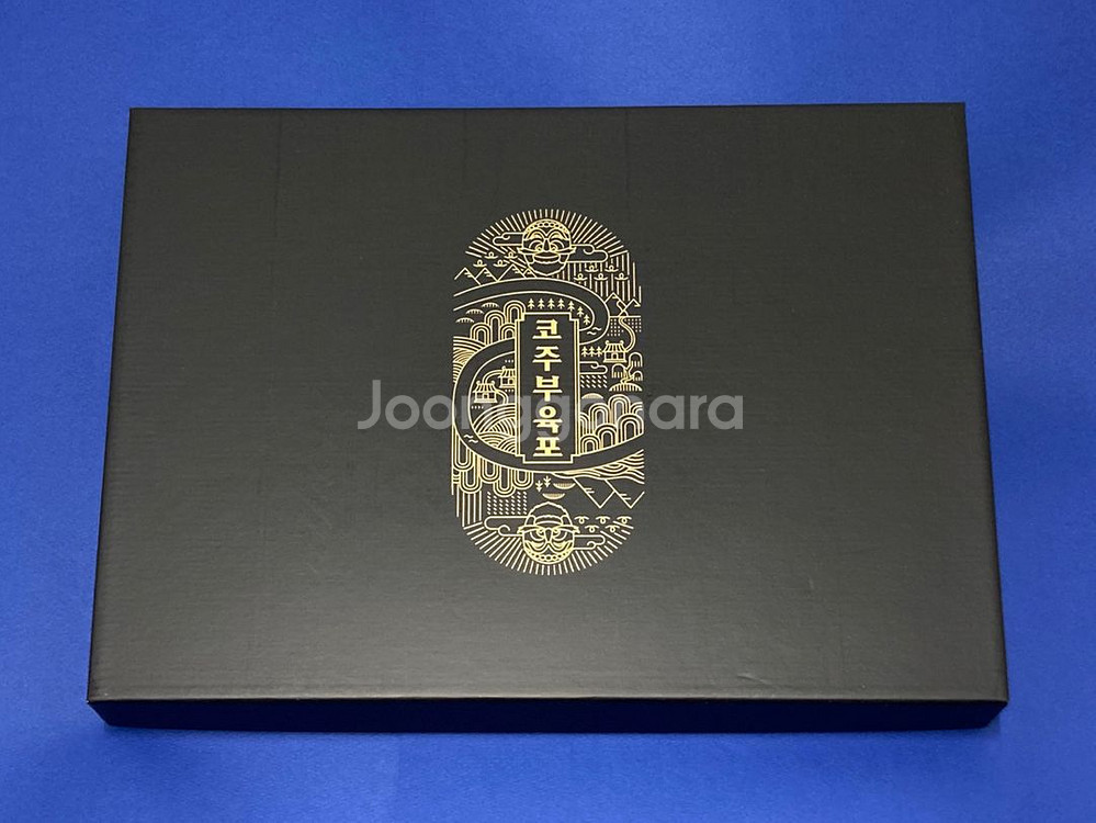 코주부 프리미엄 육포 + 쇼핑백 선물세트, 360g--2