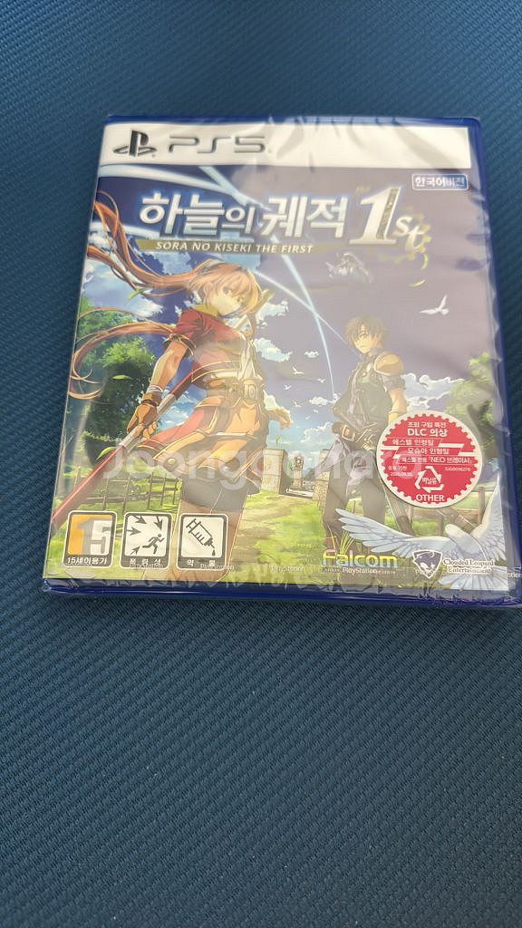 ps5 하늘의궤적1st 미개봉--0