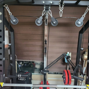 홈짐 에코미니하프랙 의자 등