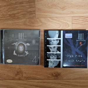 H.O.T. 4집앨범 5집앨범 일괄