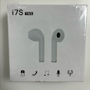 i7S TWS 블루투스 이어폰 미개봉