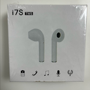 i7S TWS 블루투스 이어폰 미개봉