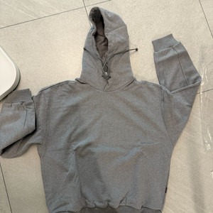 준지 코어 에센셜 후드 그레이 24fw M