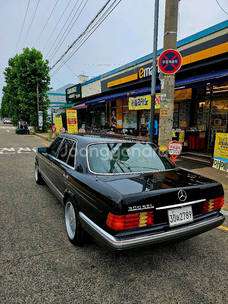 벤츠300sel팔거나 대차합니다--0