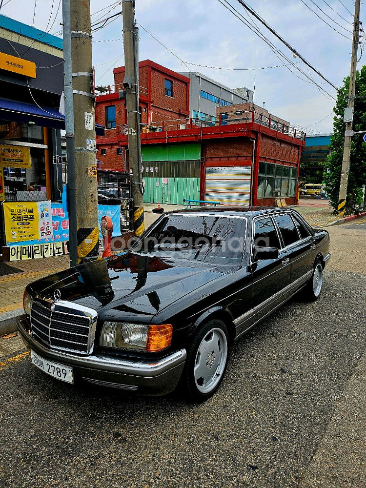 벤츠300sel팔거나 대차합니다--1