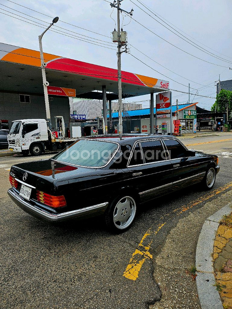 벤츠300sel팔거나 대차합니다--2