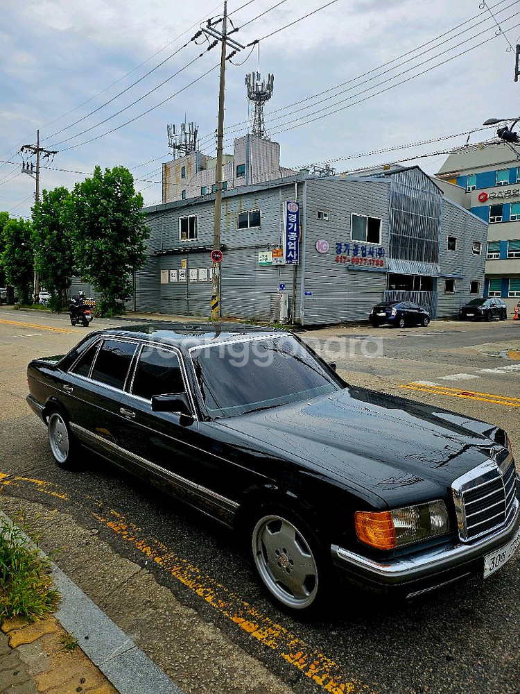 벤츠300sel팔거나 대차합니다--3