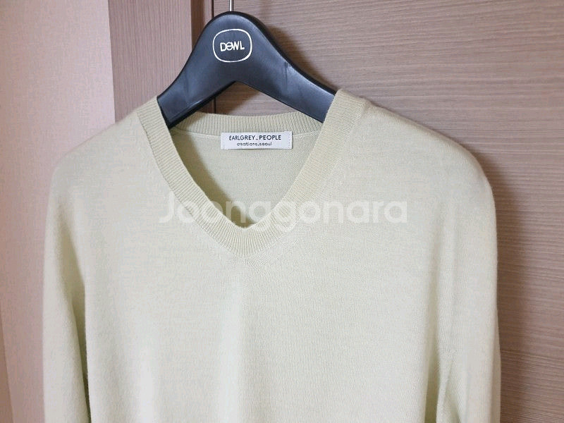새상품) 홀가먼트 캐시미어 니트--2