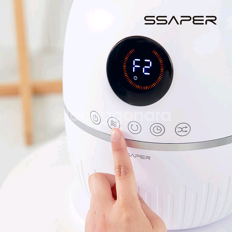 셰퍼 에어큐 날개없는 선풍기(미개봉)--2