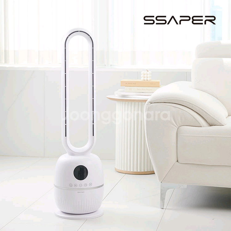 셰퍼 에어큐 날개없는 선풍기(미개봉)--4