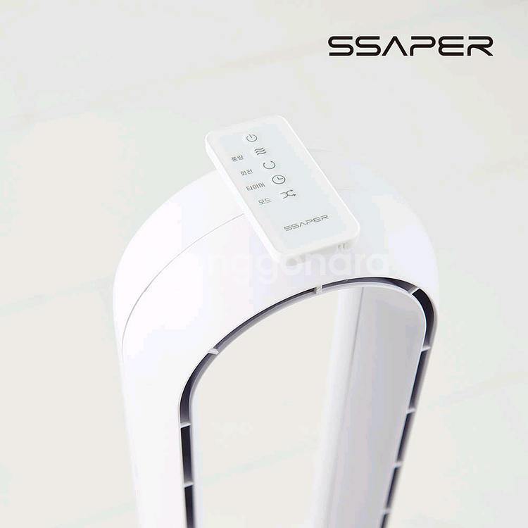 셰퍼 에어큐 날개없는 선풍기(미개봉)--1