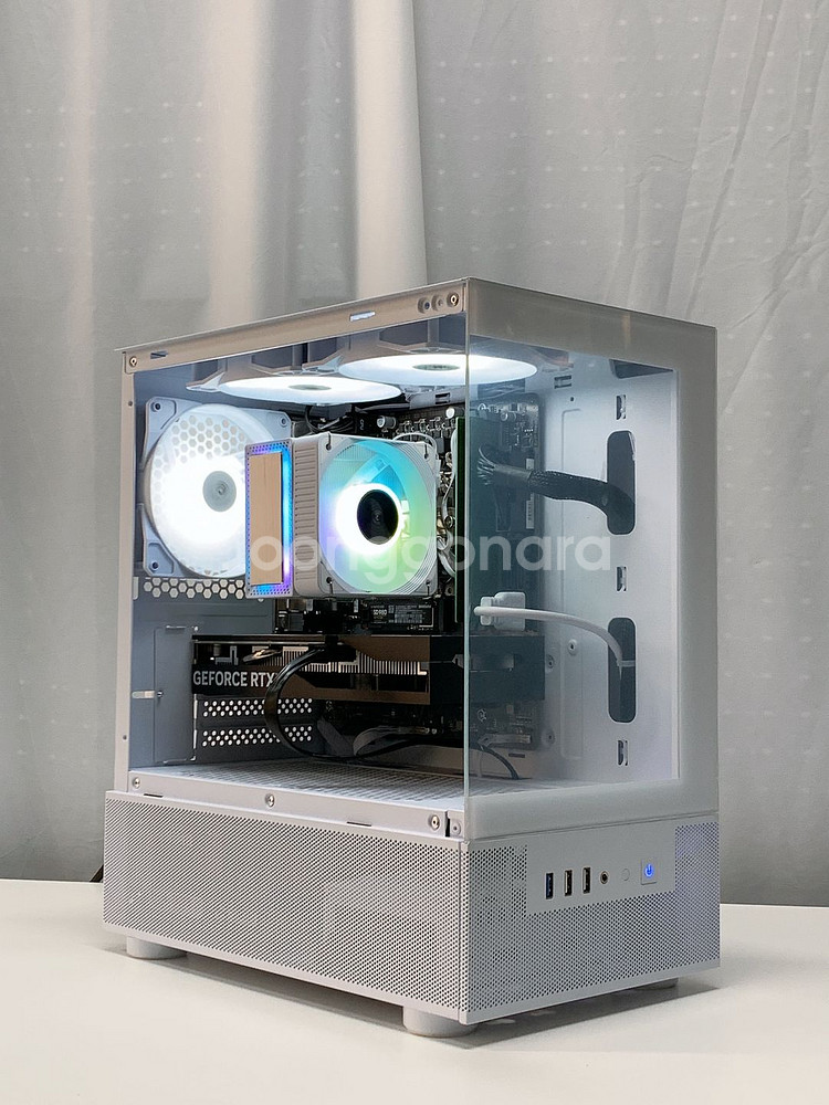 13400F RTX5050 8G 발로란트 가성비 컴퓨터--0