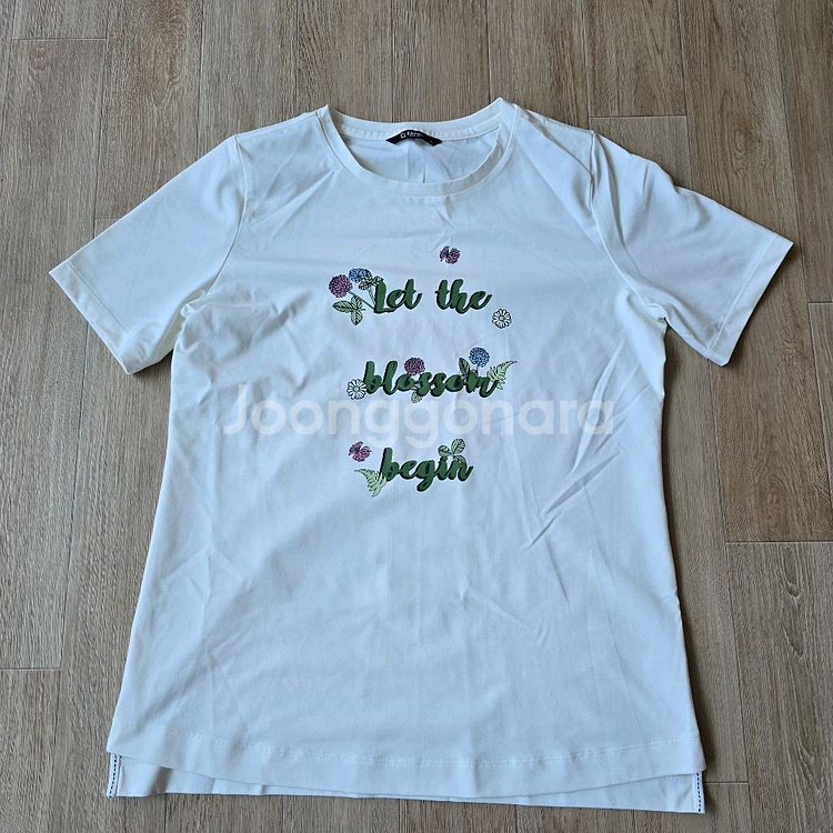 지센 여성 반팔티--0