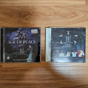 H.O.T. 평화의시대 OST/ H.O.T.콘서트 앨범