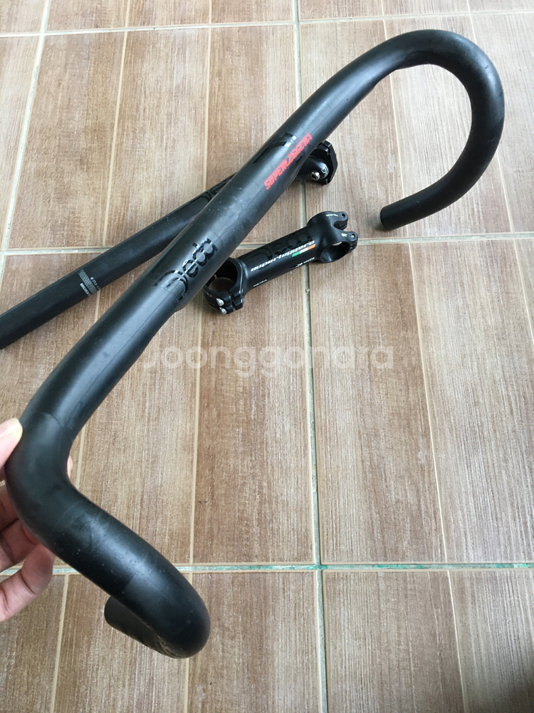 Deda 데다 슈퍼레제라 카본 인터널 드롭바.--1