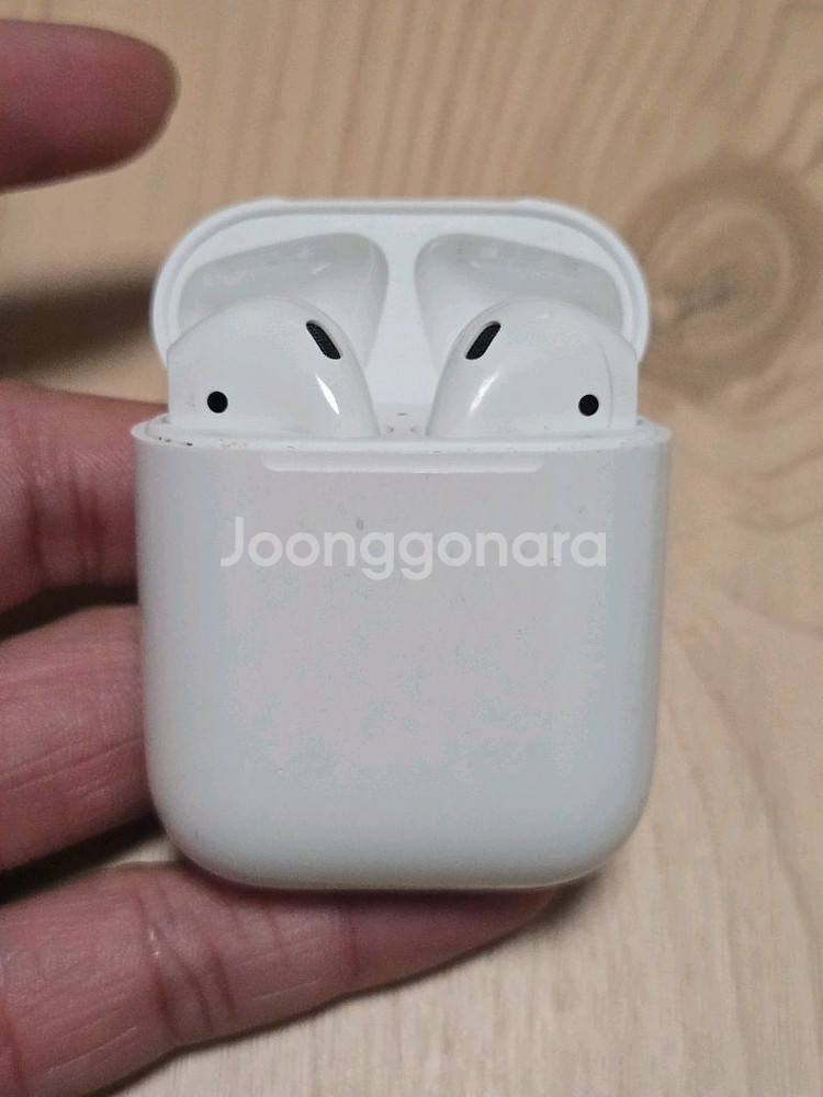 에어팟2 본체,오른쪽,왼쪽 각개 팝니다--0