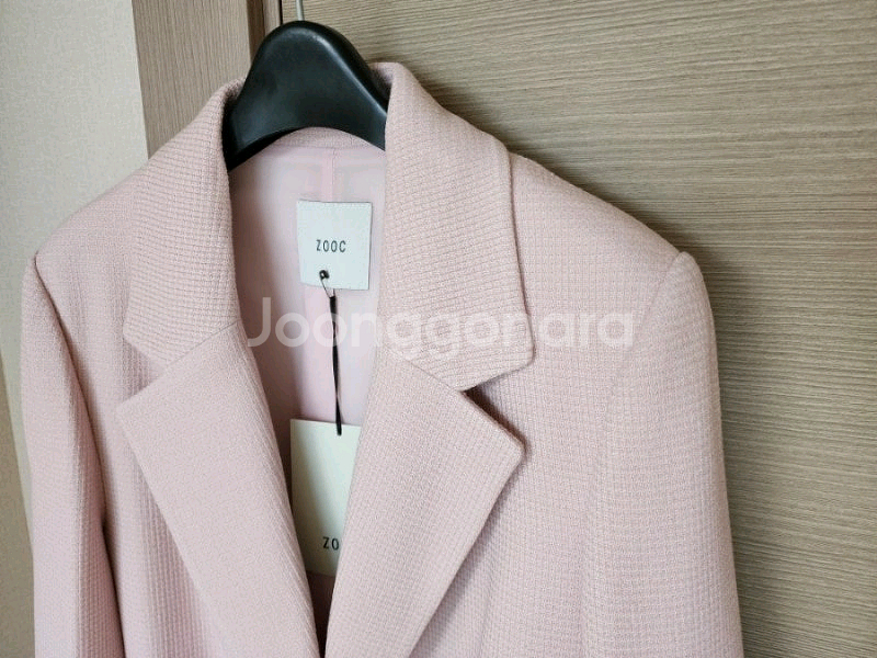 새상품) 쥬크 벨티드자켓 66사이즈--4