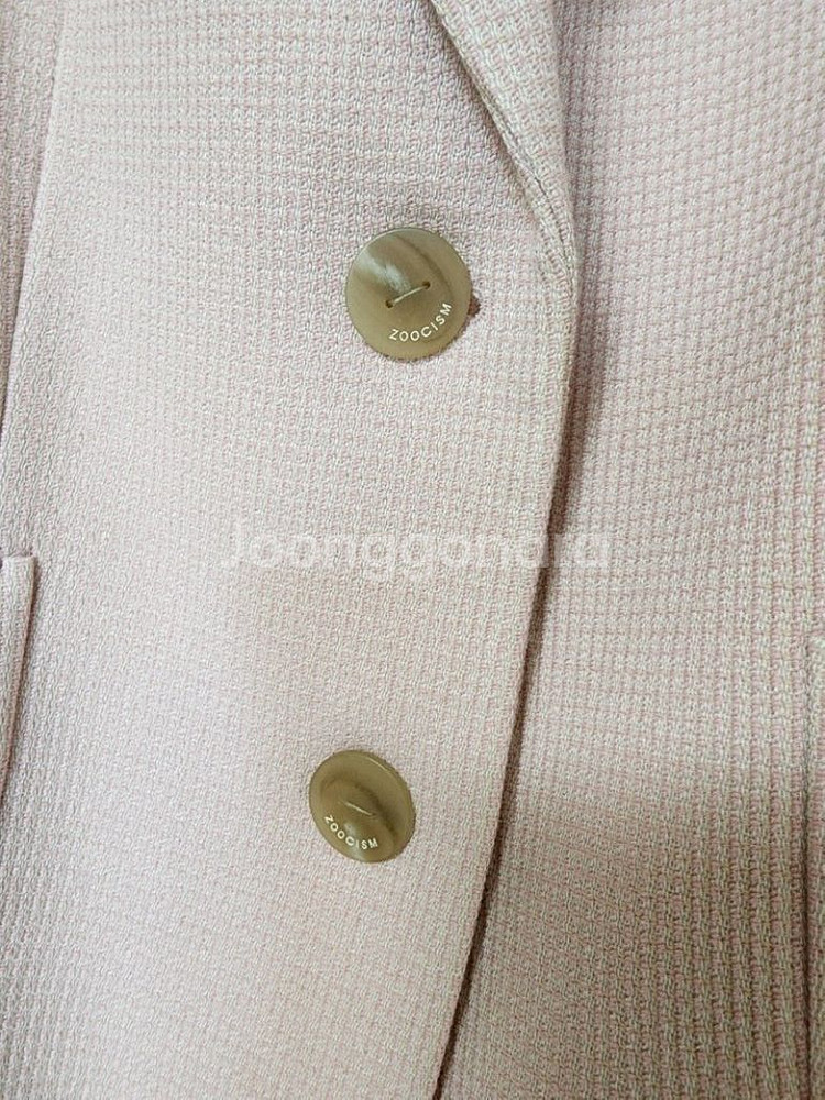 새상품) 쥬크 벨티드자켓 66사이즈--5