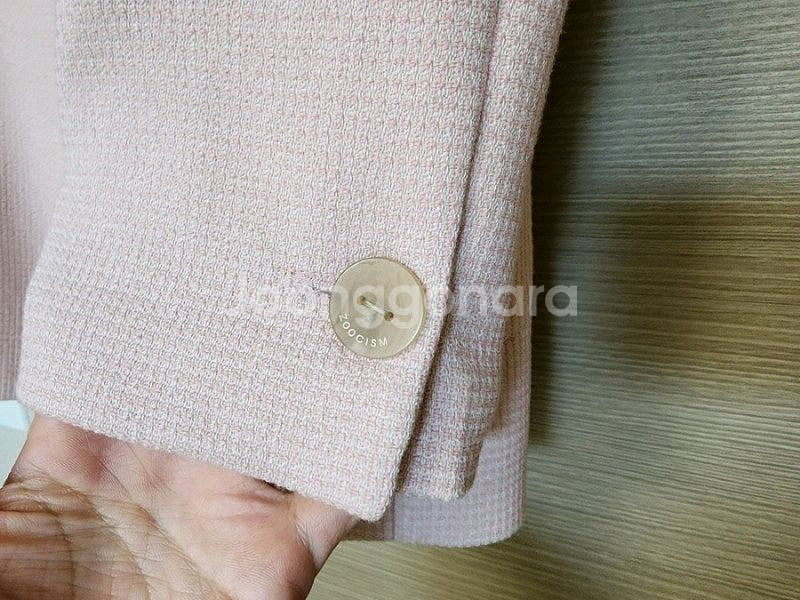 새상품) 쥬크 벨티드자켓 66사이즈--6