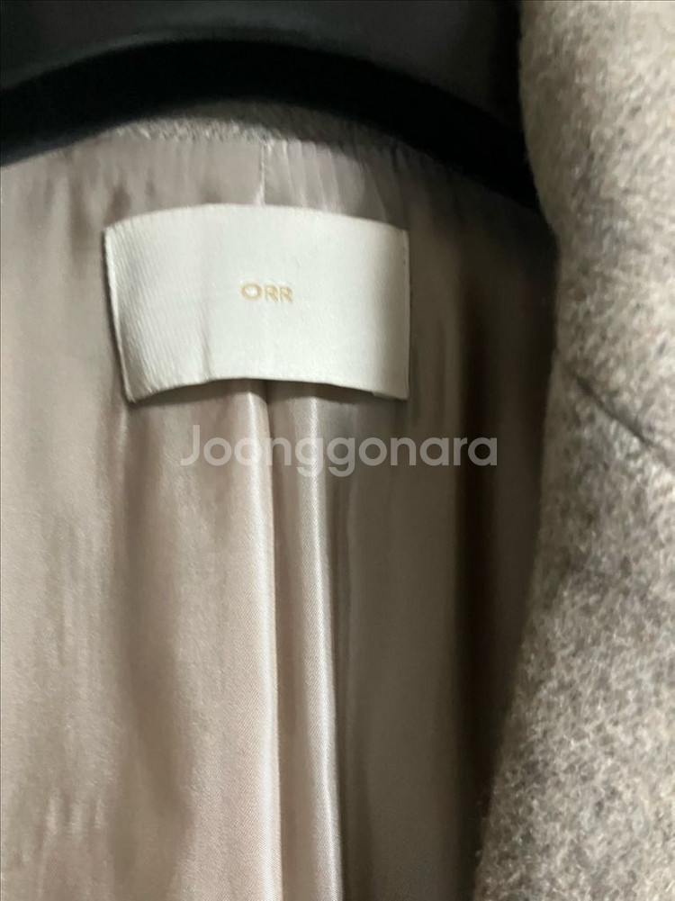 오르 orr 입체적인 울자켓 s (3회 착용)--4