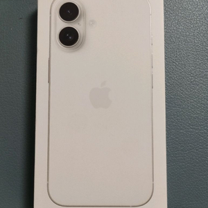 아이폰16 256gb 화이트 자급제 미개봉
