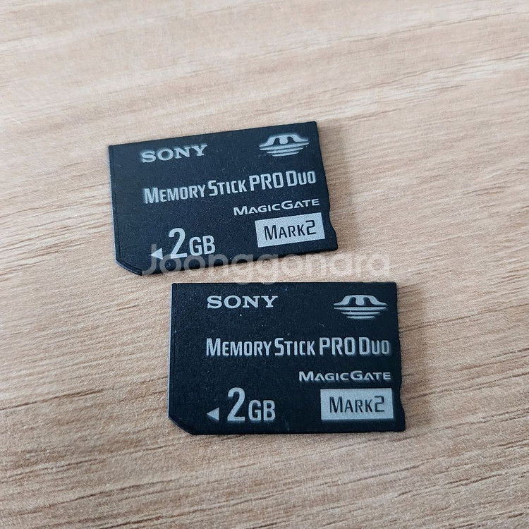 소니 정품 메모리스틱 프로 듀오 2GB 4GB 디카--0