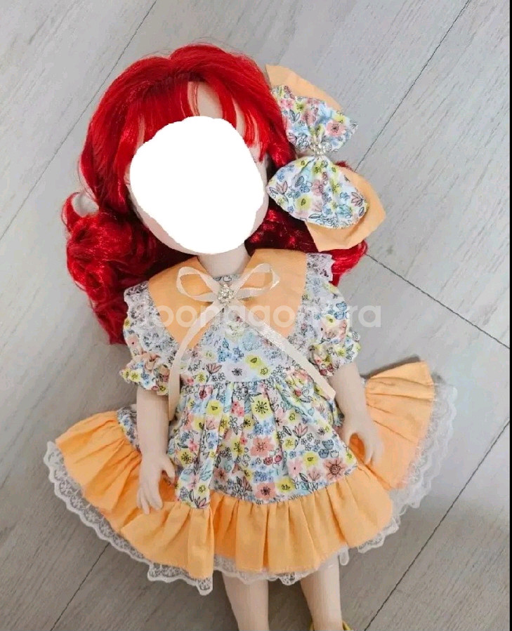 디즈니베이비돌 라푼젤 의상, 베이비돌옷--2