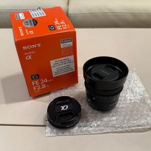소니 FE 24mm F2.8 G 렌즈 + CPL 렌즈