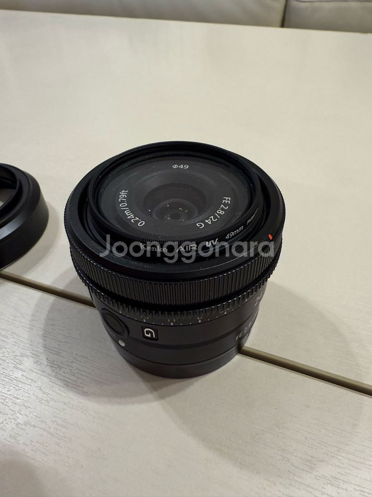 소니 FE 24mm F2.8 G 렌즈 + CPL 렌즈--2