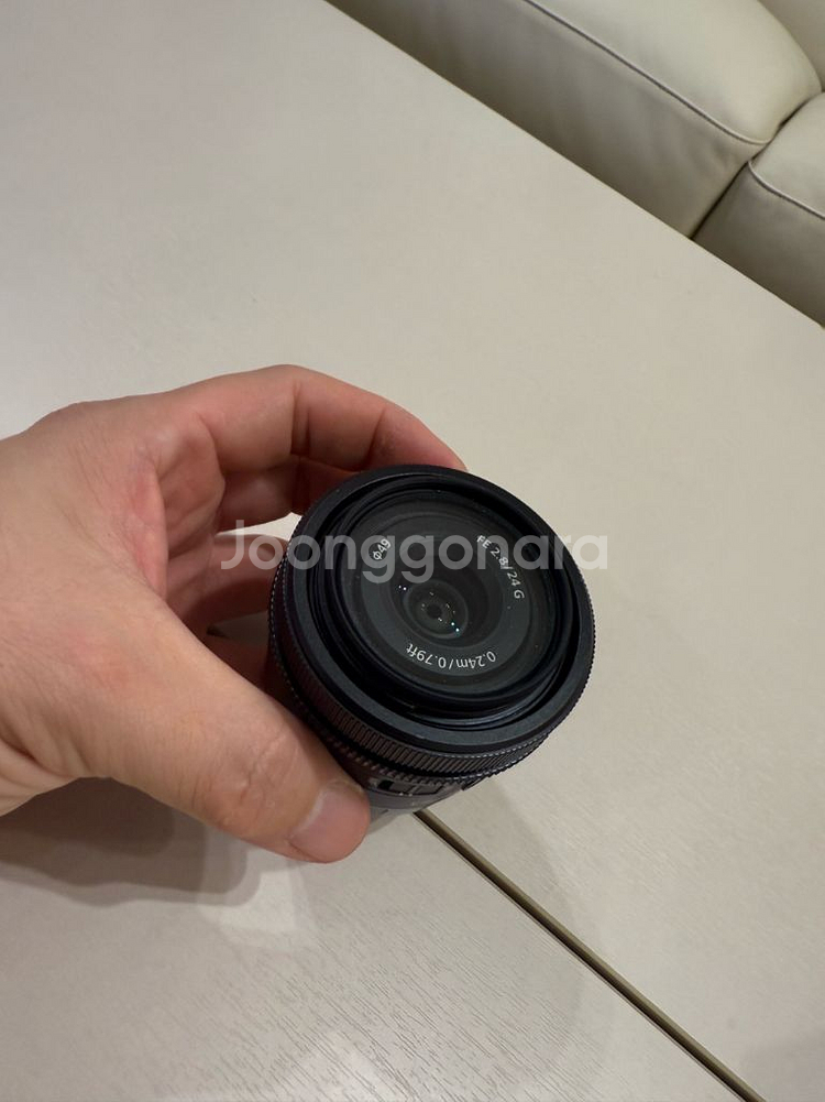 소니 FE 24mm F2.8 G 렌즈 + CPL 렌즈--3