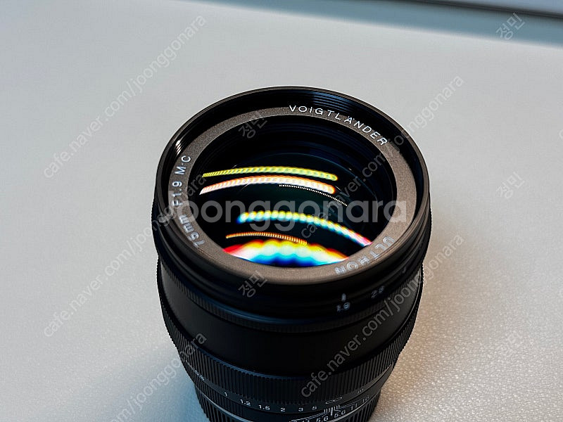 보이그랜더 울트론 75mm f1.9 MC LM 마운트--0