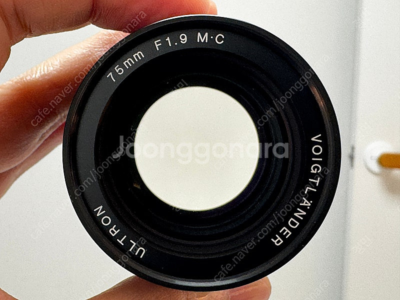 보이그랜더 울트론 75mm f1.9 MC LM 마운트--1