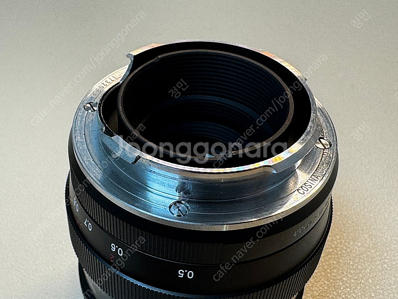 보이그랜더 울트론 75mm f1.9 MC LM 마운트--2