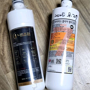 엘지퓨리케어 정수기 필터 세트