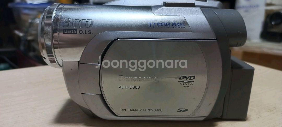 파나소닉 VDR-D300 캠코더--1