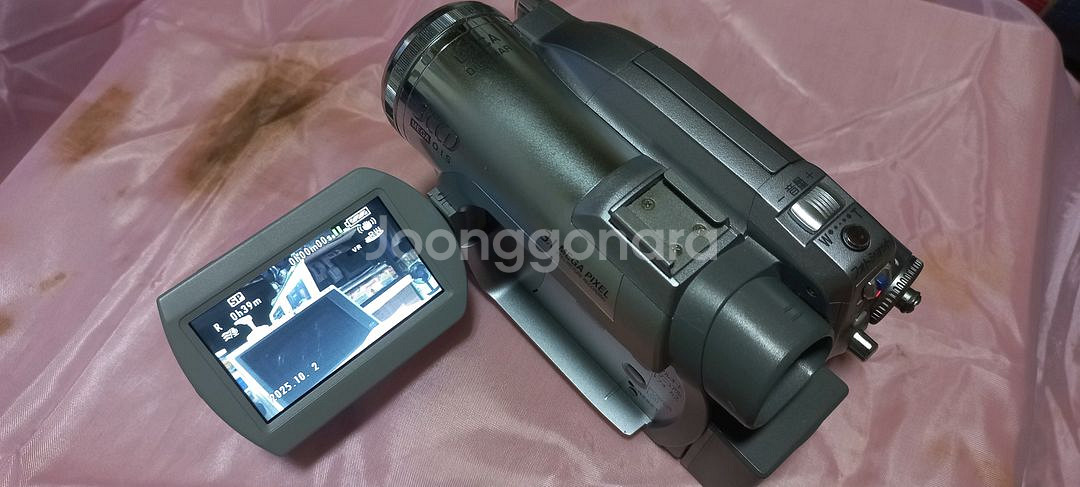 파나소닉 VDR-D300 캠코더--6