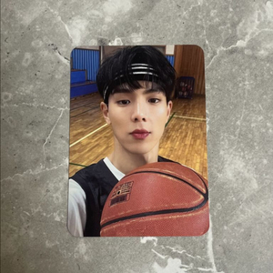 몬스타엑스 몬엑 7기 팬콘서트 셔누 포카 포토카드