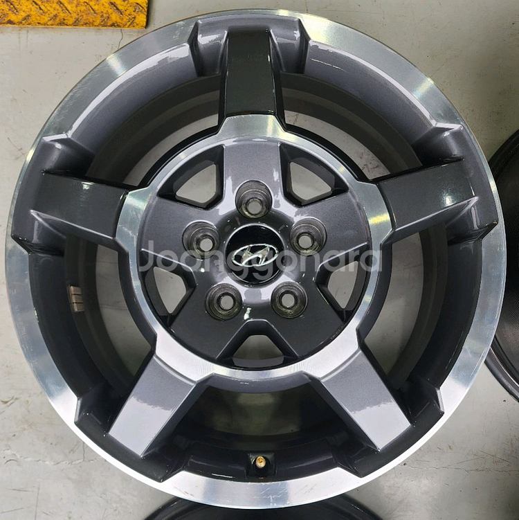 팰리세이드 순정 18인치 휠, 팰리세이드 18인치 휠--1