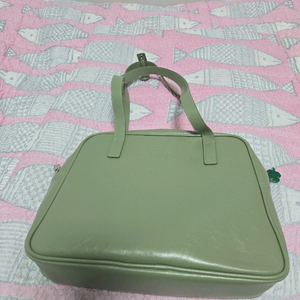 필인더블랭크 숄더백 연두