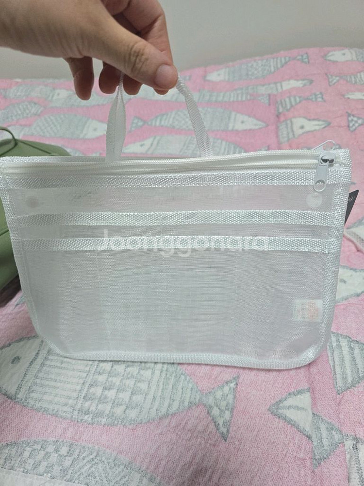 필인더블랭크 숄더백 연두--4