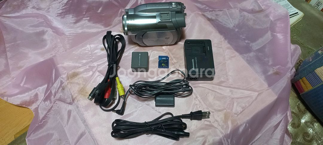 파나소닉 VDR-D300 캠코더--9