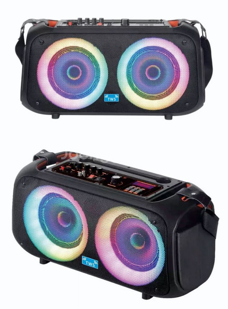 최고급형 더블 블루투스 스피커 파티박스 NDR-Q68--1