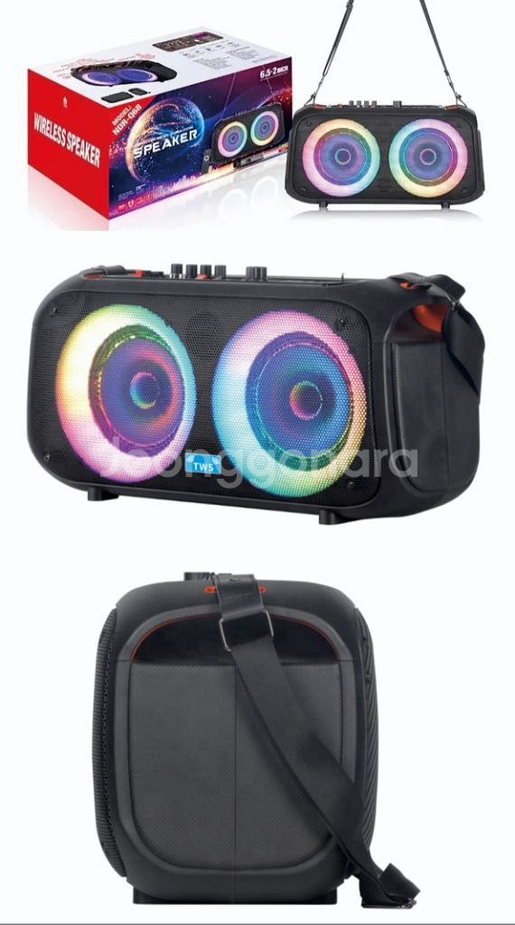 최고급형 더블 블루투스 스피커 파티박스 NDR-Q68--4