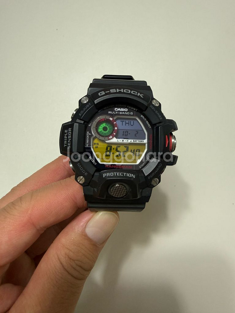 지샥 gw-9400 레인지맨 구냥이 정번 커스텀모델판매--0