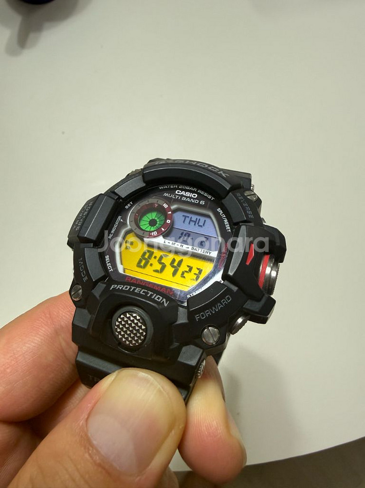 지샥 gw-9400 레인지맨 구냥이 정번 커스텀모델판매--1