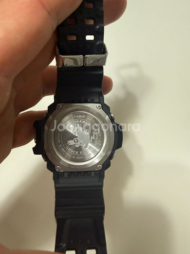 지샥 gw-9400 레인지맨 구냥이 정번 커스텀모델판매--2