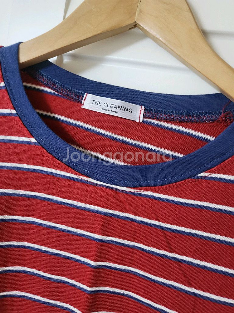 스트라이프티셔츠(새상품)--0