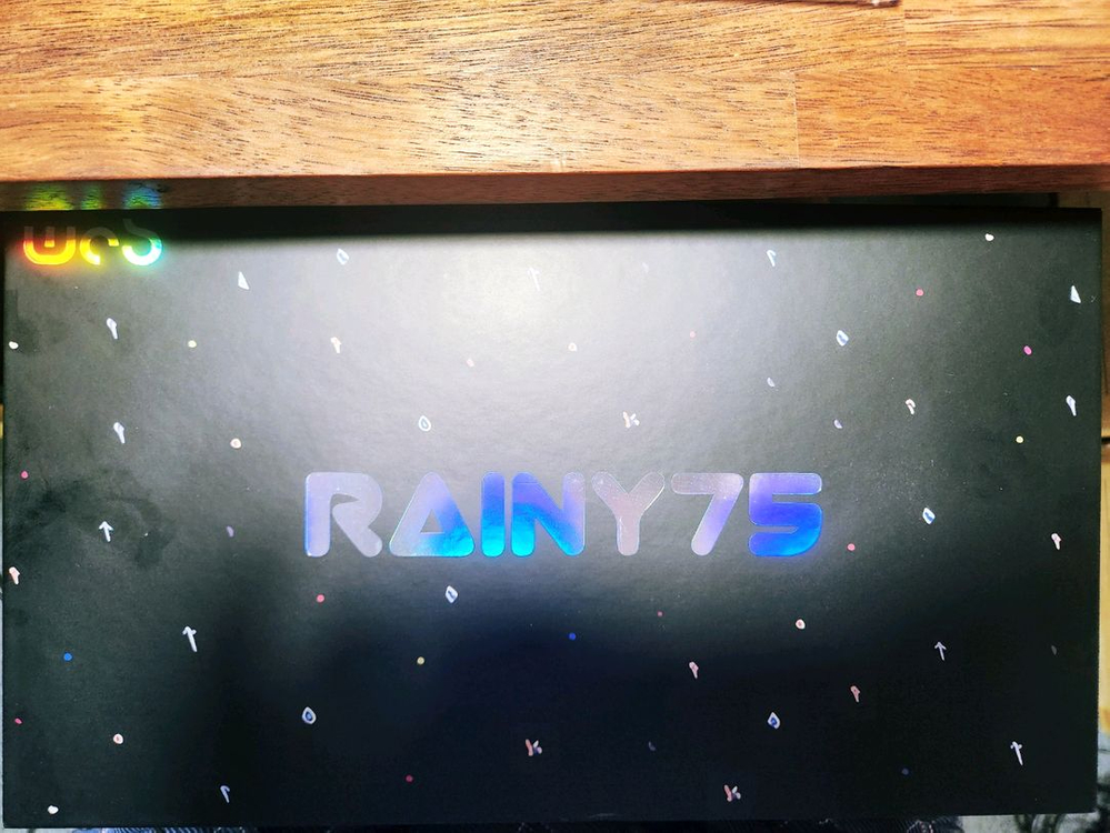 레이니 rainy.75.rt 래피드트리거 키보드 이미지