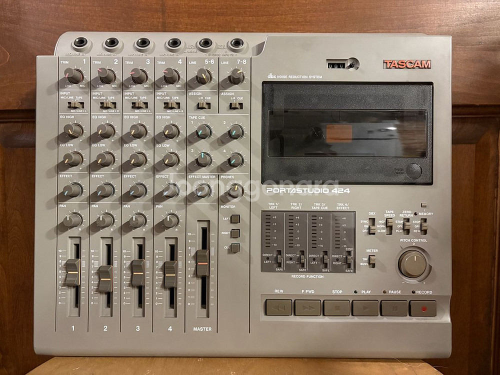 [타스캄]Tascam Portastuido424 MKI--0