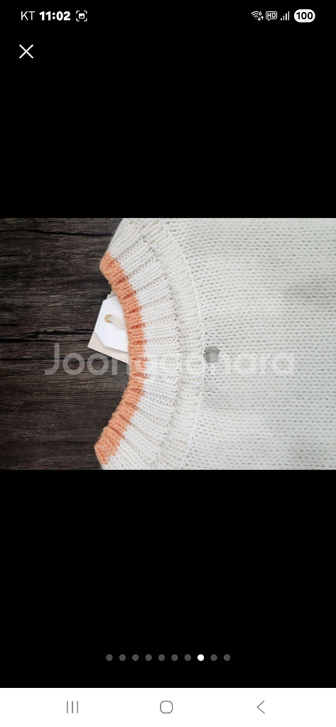 써스데이아일랜드 니트조끼베스트--12